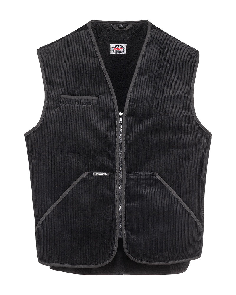 Laden Sie das Bild in Galerie -Viewer, Oyster Munich Herren Winterweste - Webpelz