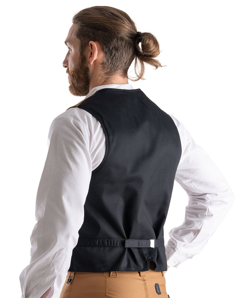 Laden Sie das Bild in Galerie -Viewer, Oyster Longlife Herren Zunftweste kurzer Rücken