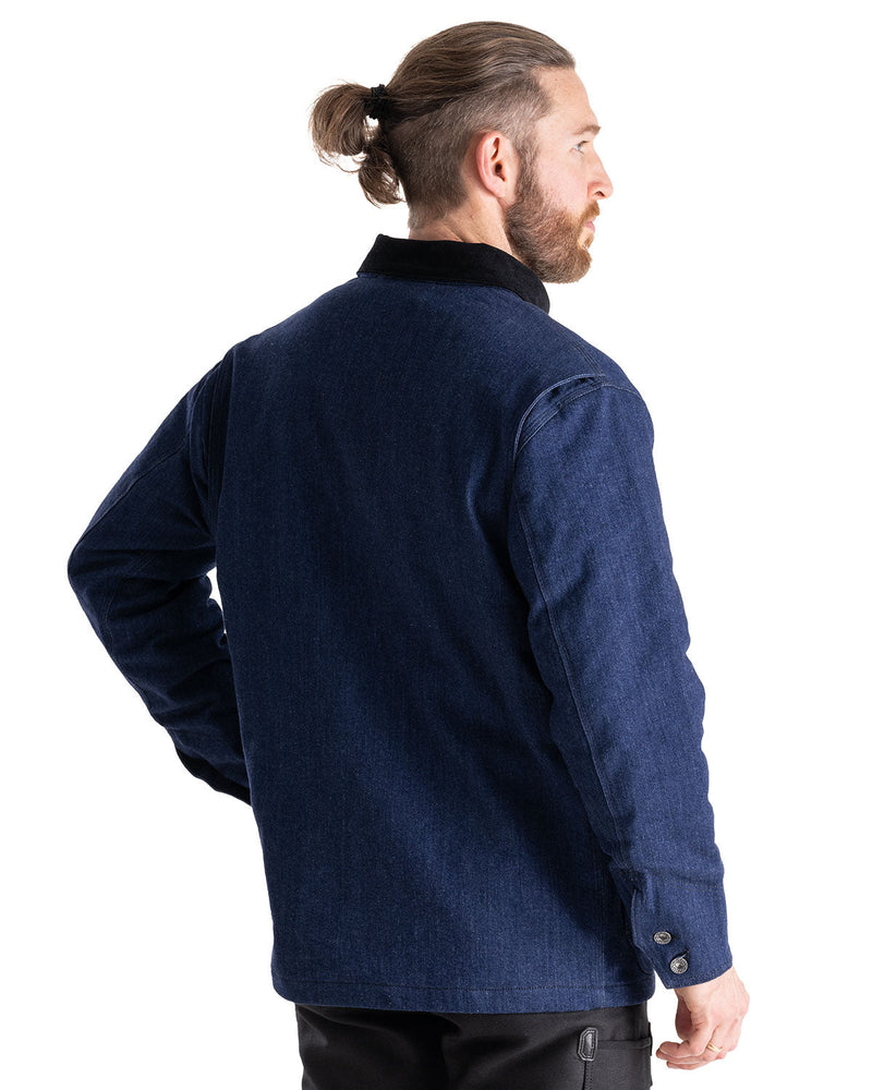 Laden Sie das Bild in Galerie -Viewer, Orgnatur Niklas Herren Jeansjacke