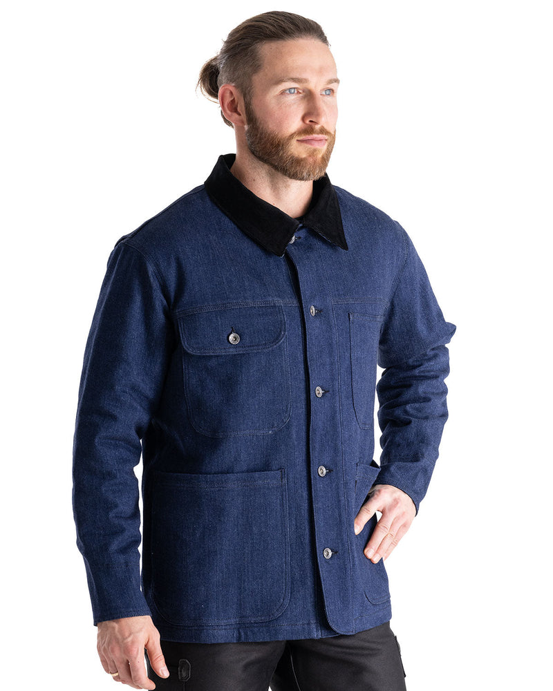 Laden Sie das Bild in Galerie -Viewer, Orgnatur Niklas Herren Jeansjacke