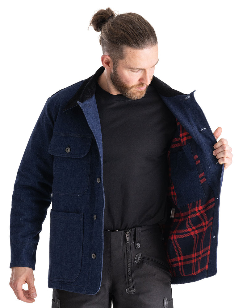 Laden Sie das Bild in Galerie -Viewer, Orgnatur Niklas Herren Jeansjacke