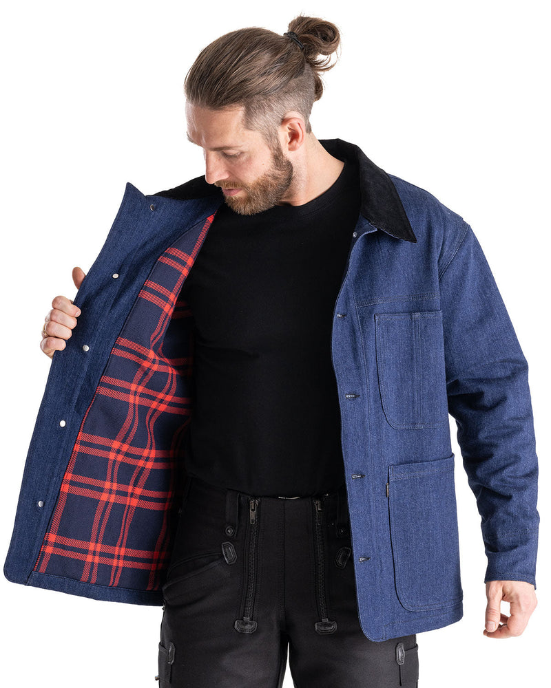 Laden Sie das Bild in Galerie -Viewer, Orgnatur Niklas Herren Jeansjacke