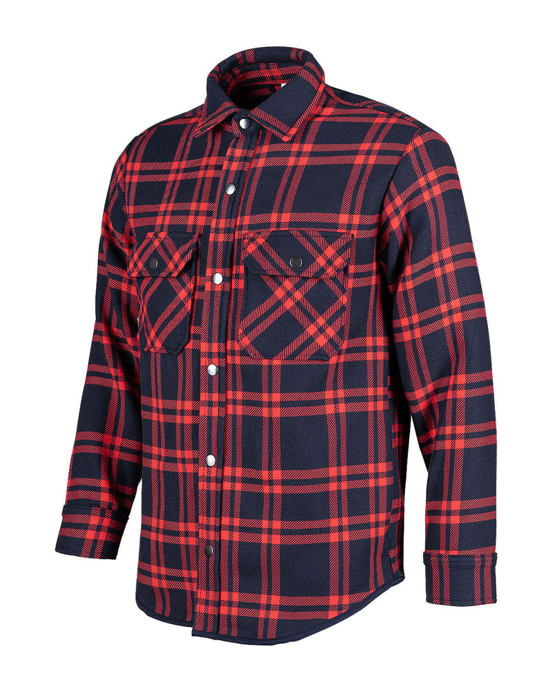 Laden Sie das Bild in Galerie -Viewer, Orgnatur Milan Herren Hemd-Jacke