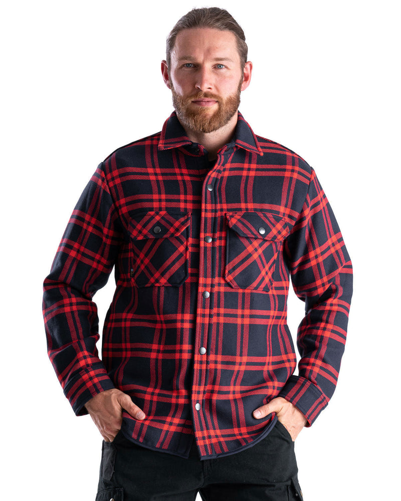 Laden Sie das Bild in Galerie -Viewer, Orgnatur Milan Herren Hemd-Jacke