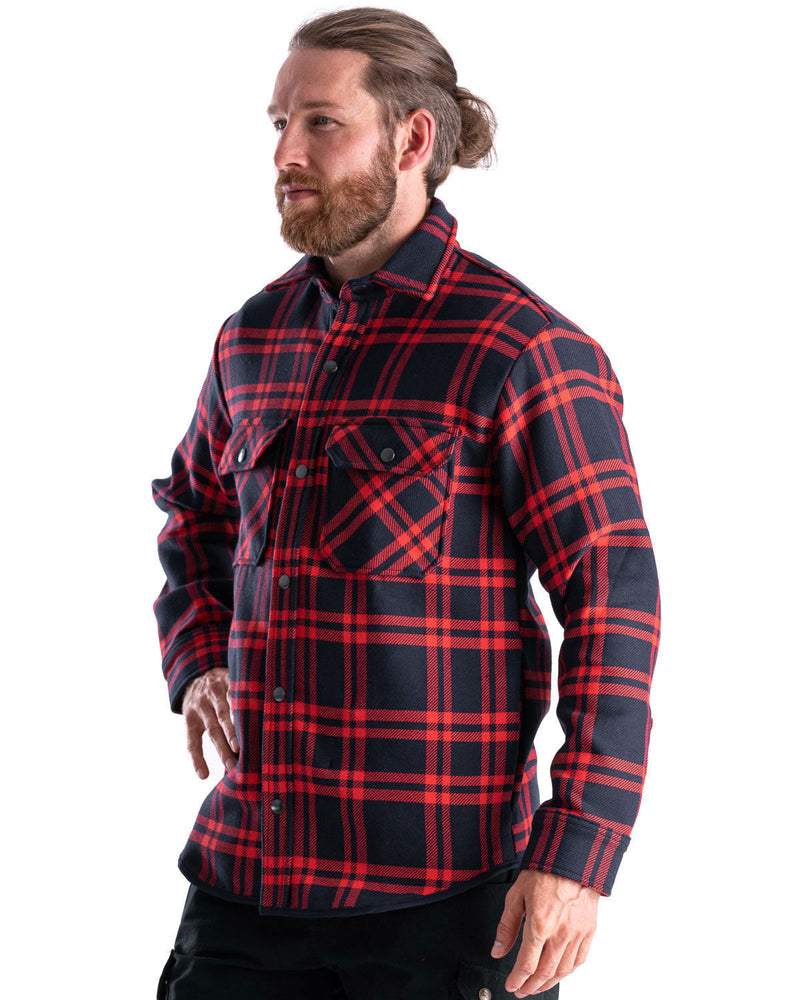 Laden Sie das Bild in Galerie -Viewer, Orgnatur Milan Herren Hemd-Jacke