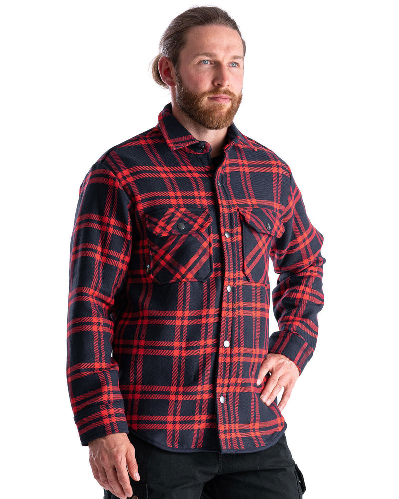 Laden Sie das Bild in Galerie -Viewer, Orgnatur Milan Herren Hemd-Jacke