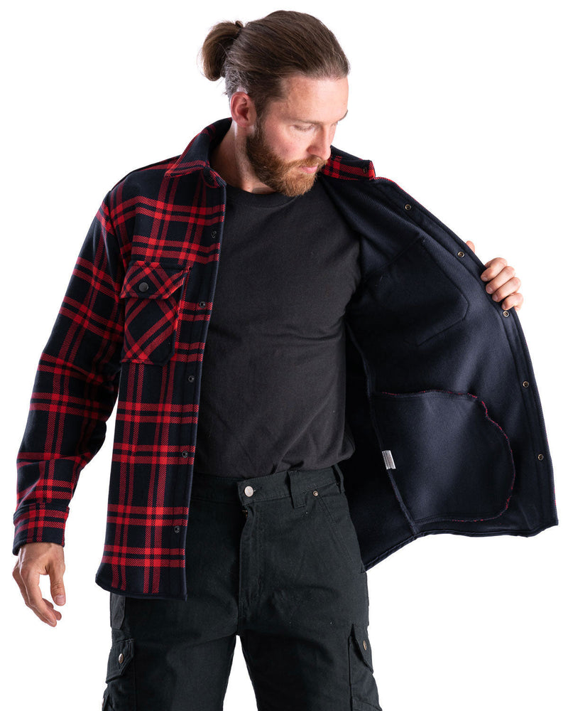 Laden Sie das Bild in Galerie -Viewer, Orgnatur Milan Herren Hemd-Jacke