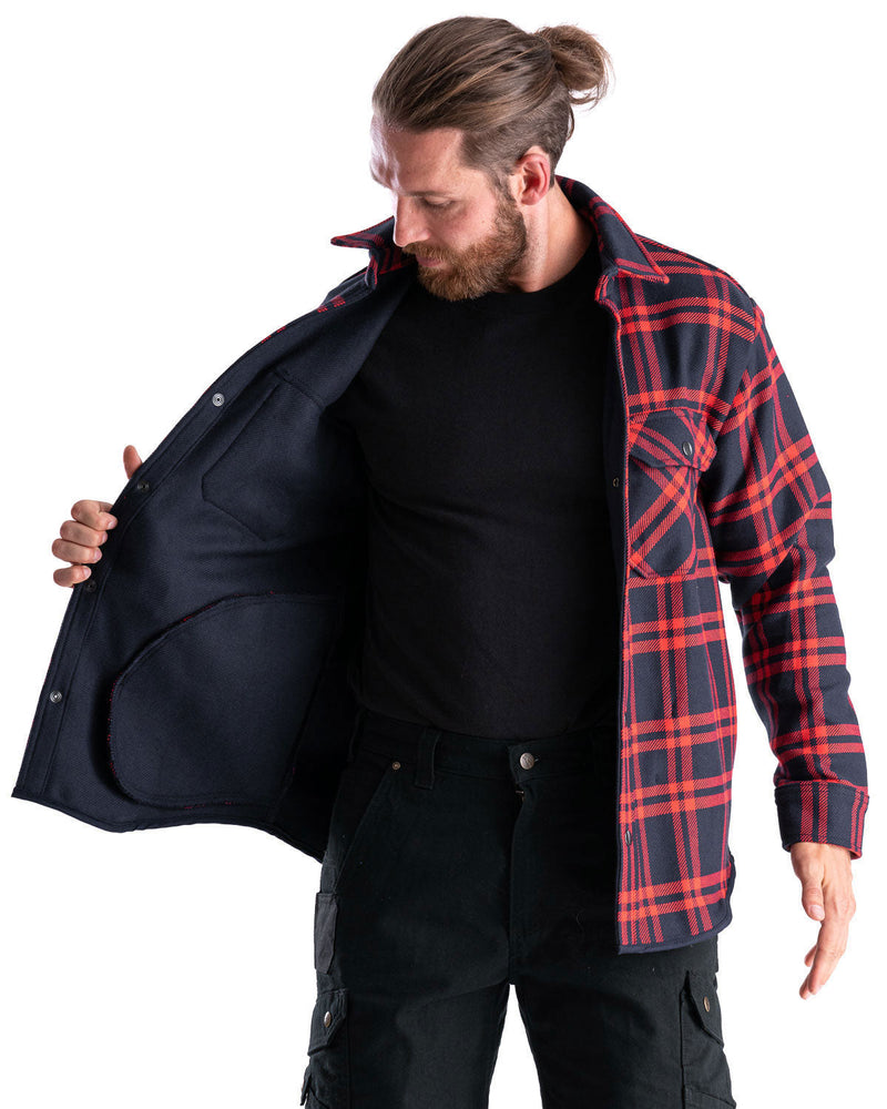 Laden Sie das Bild in Galerie -Viewer, Orgnatur Milan Herren Hemd-Jacke