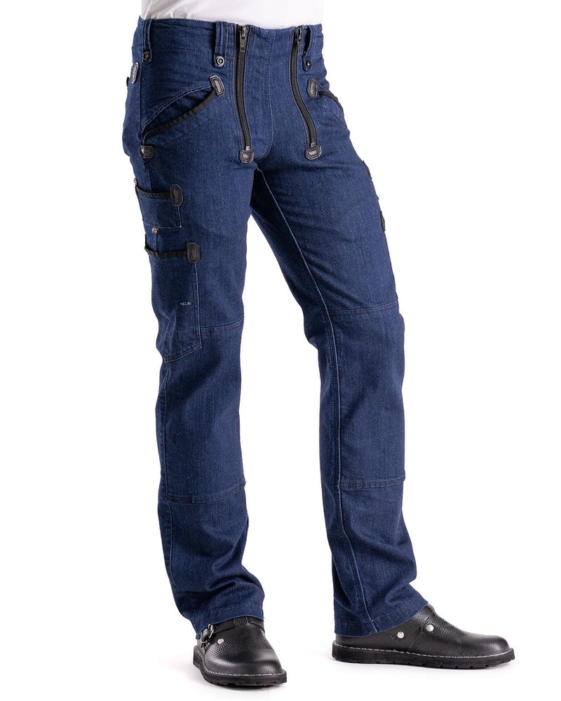 Laden Sie das Bild in Galerie -Viewer, Orgnatur Mario Herren Zunfthose ohne Schlag