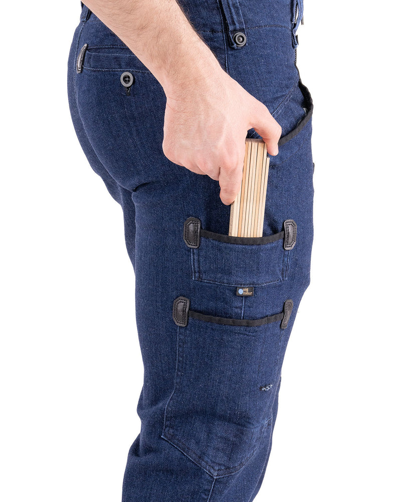 Laden Sie das Bild in Galerie -Viewer, Orgnatur Mario Herren Zunfthose ohne Schlag