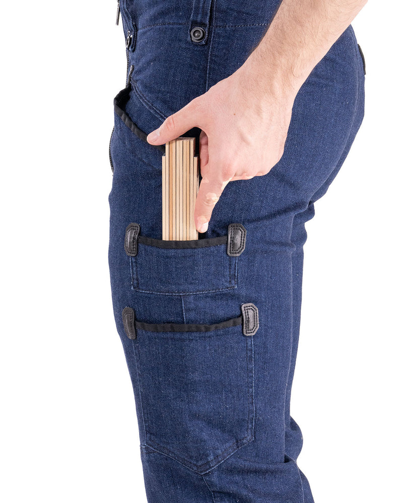 Laden Sie das Bild in Galerie -Viewer, Orgnatur Mario Herren Zunfthose ohne Schlag