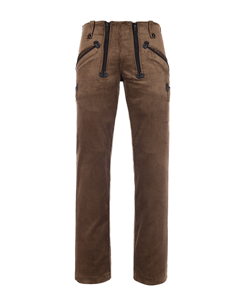 Laden Sie das Bild in Galerie -Viewer, Orgnatur Virgis Herren Zunfthose ohne Schlag