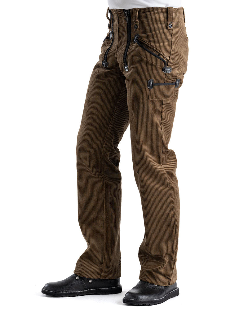 Laden Sie das Bild in Galerie -Viewer, Orgnatur Virgis Herren Zunfthose ohne Schlag