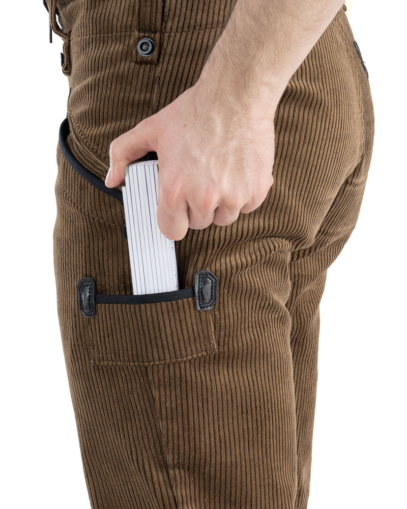 Laden Sie das Bild in Galerie -Viewer, Orgnatur Virgis Herren Zunfthose ohne Schlag