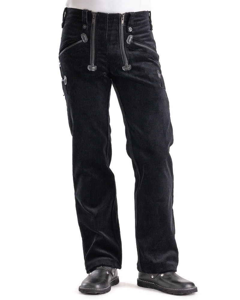 Laden Sie das Bild in Galerie -Viewer, Orgnatur Virgis Herren Zunfthose ohne Schlag