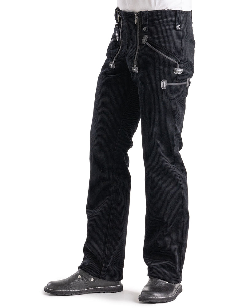 Laden Sie das Bild in Galerie -Viewer, Orgnatur Virgis Herren Zunfthose ohne Schlag