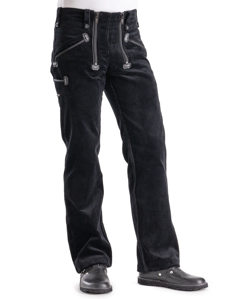 Laden Sie das Bild in Galerie -Viewer, Orgnatur Virgis Herren Zunfthose ohne Schlag