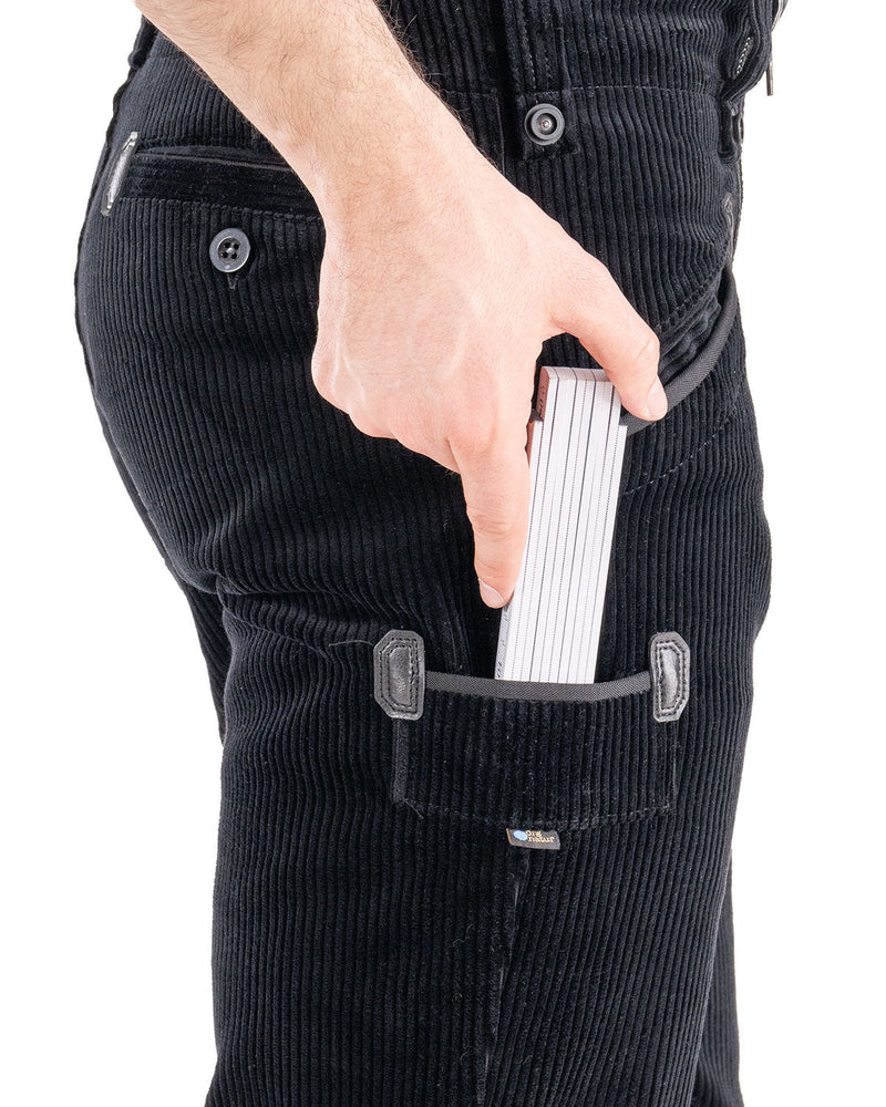 Laden Sie das Bild in Galerie -Viewer, Orgnatur Virgis Herren Zunfthose ohne Schlag