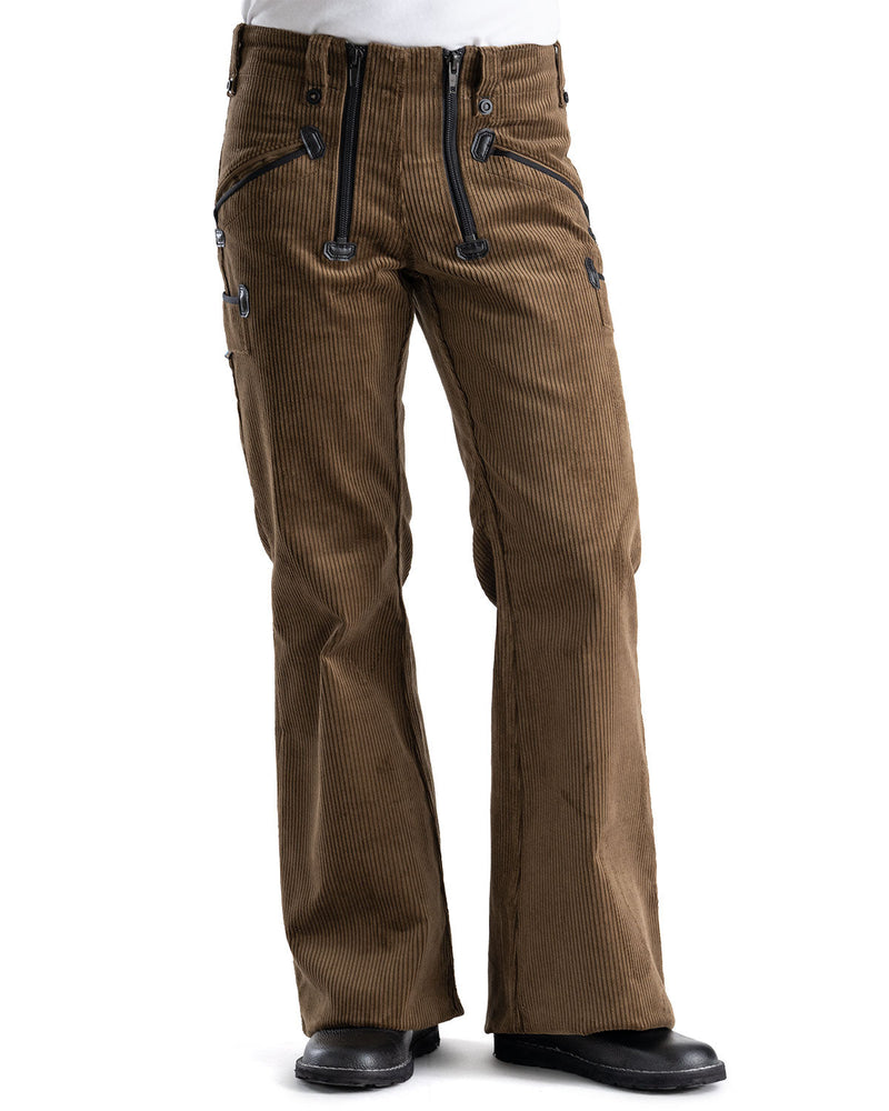 Laden Sie das Bild in Galerie -Viewer, Orgnatur Darius Herren Zunfthose mit Schlag