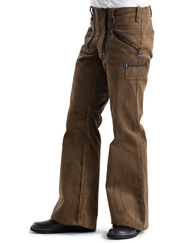 Laden Sie das Bild in Galerie -Viewer, Orgnatur Darius Herren Zunfthose mit Schlag