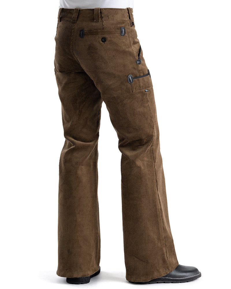 Laden Sie das Bild in Galerie -Viewer, Orgnatur Darius Herren Zunfthose mit Schlag