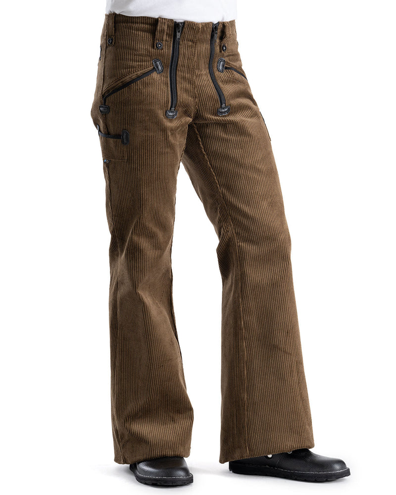 Laden Sie das Bild in Galerie -Viewer, Orgnatur Darius Herren Zunfthose mit Schlag