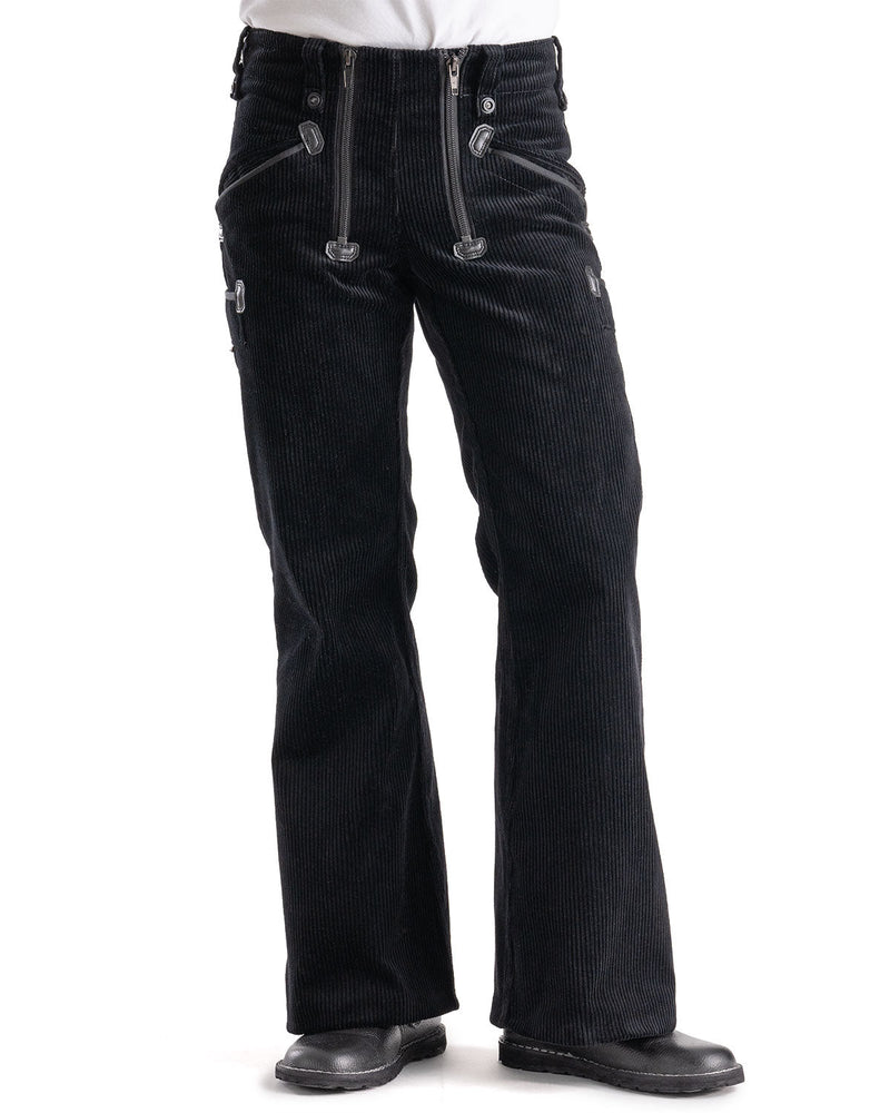 Laden Sie das Bild in Galerie -Viewer, Orgnatur Darius Herren Zunfthose mit Schlag