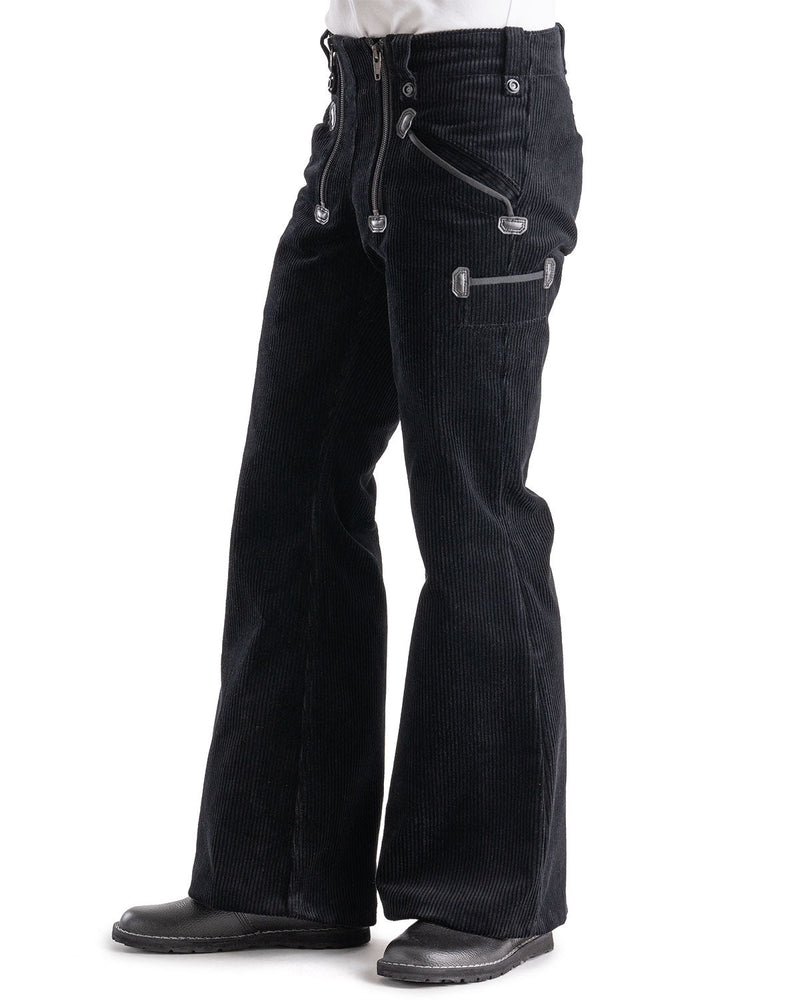 Laden Sie das Bild in Galerie -Viewer, Orgnatur Darius Herren Zunfthose mit Schlag