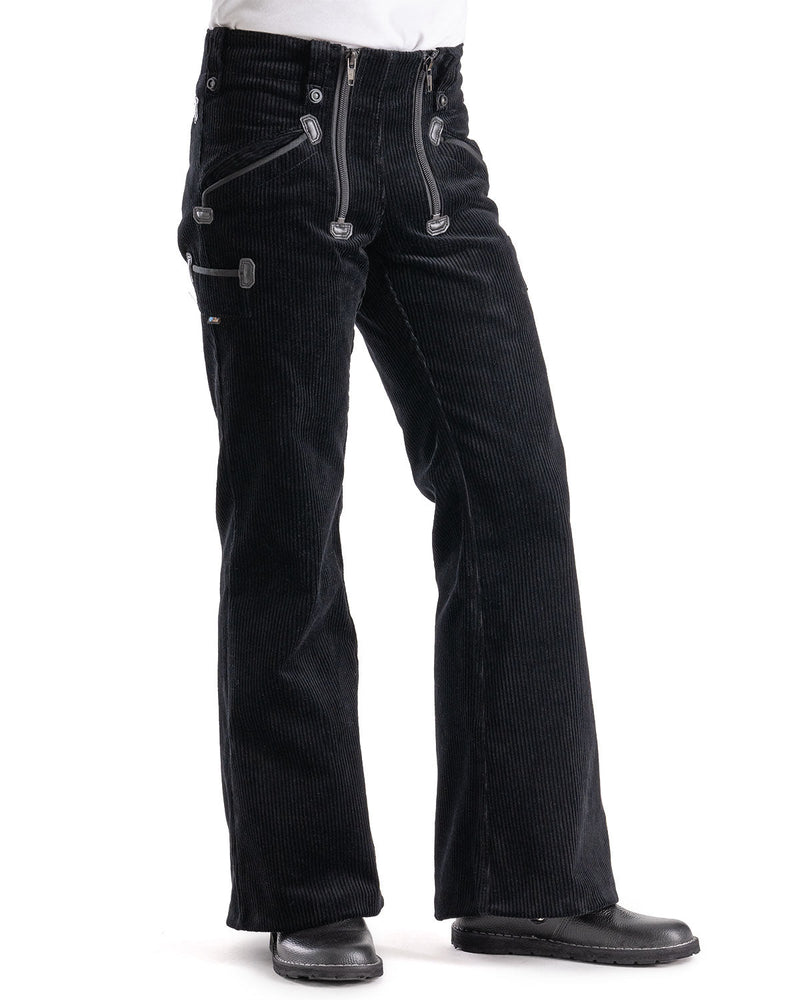 Laden Sie das Bild in Galerie -Viewer, Orgnatur Darius Herren Zunfthose mit Schlag