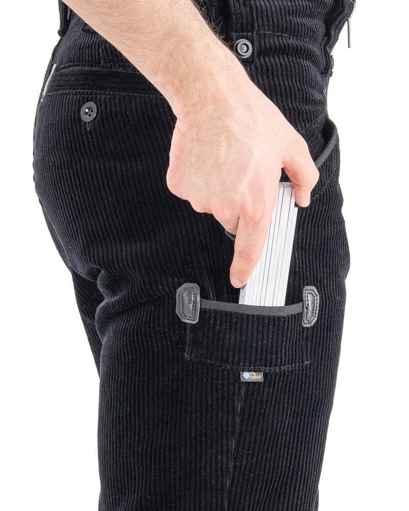 Laden Sie das Bild in Galerie -Viewer, Orgnatur Darius Herren Zunfthose mit Schlag