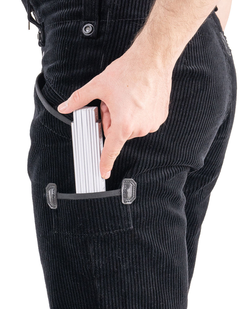 Laden Sie das Bild in Galerie -Viewer, Orgnatur Darius Herren Zunfthose mit Schlag