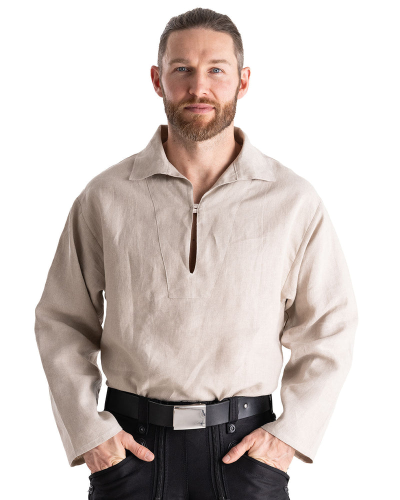 Laden Sie das Bild in Galerie -Viewer, Orgnatur Kevin Herren Schlupfhemd