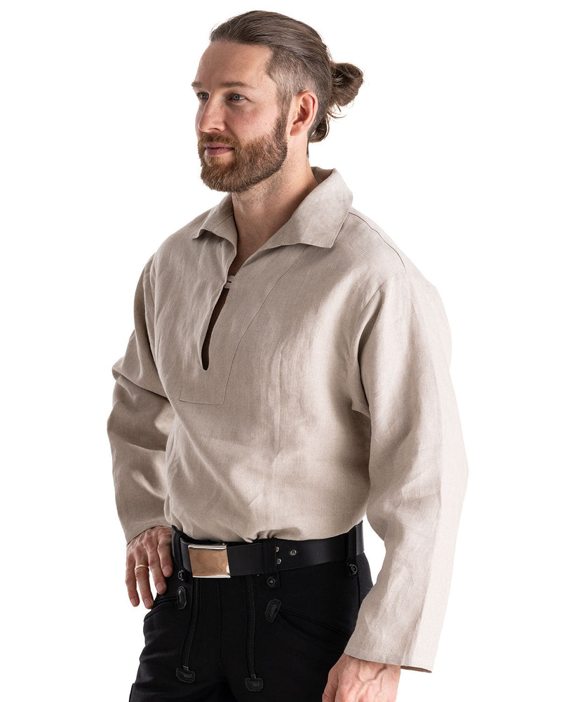 Laden Sie das Bild in Galerie -Viewer, Orgnatur Kevin Herren Schlupfhemd