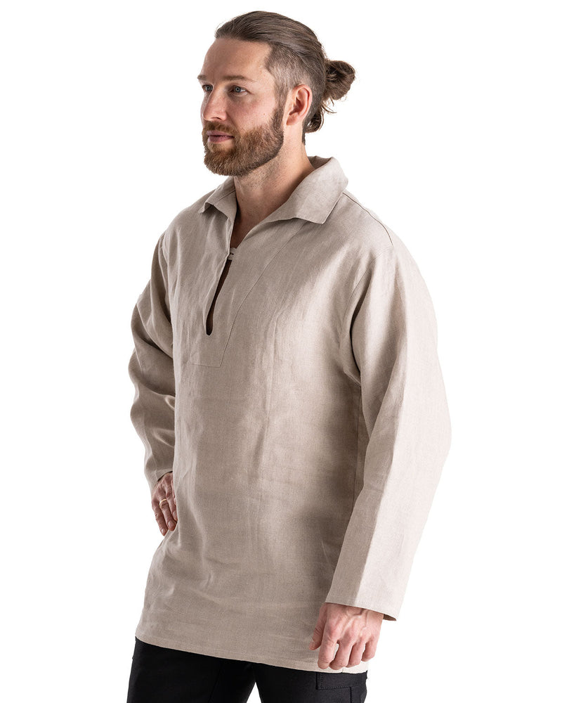 Laden Sie das Bild in Galerie -Viewer, Orgnatur Kevin Herren Schlupfhemd