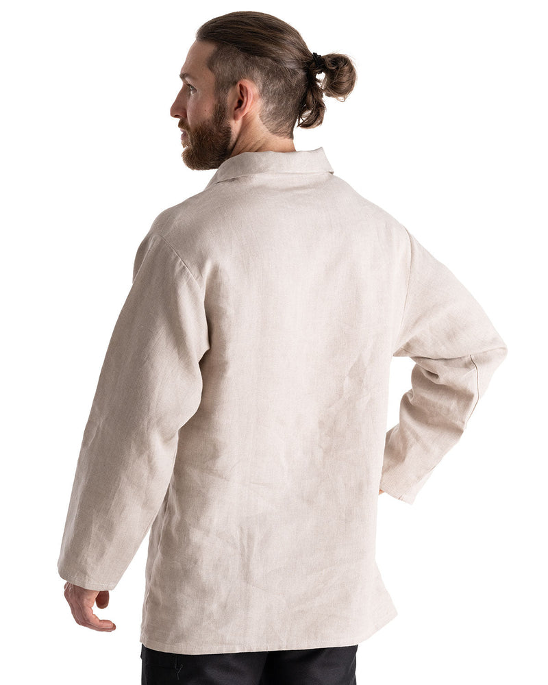 Laden Sie das Bild in Galerie -Viewer, Orgnatur Kevin Herren Schlupfhemd