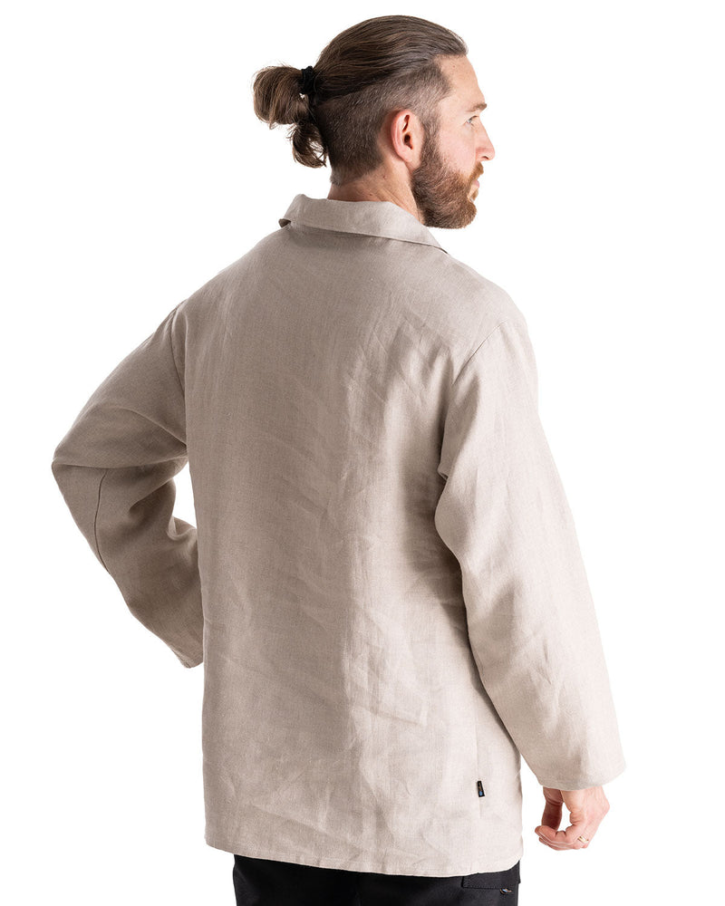 Laden Sie das Bild in Galerie -Viewer, Orgnatur Kevin Herren Schlupfhemd