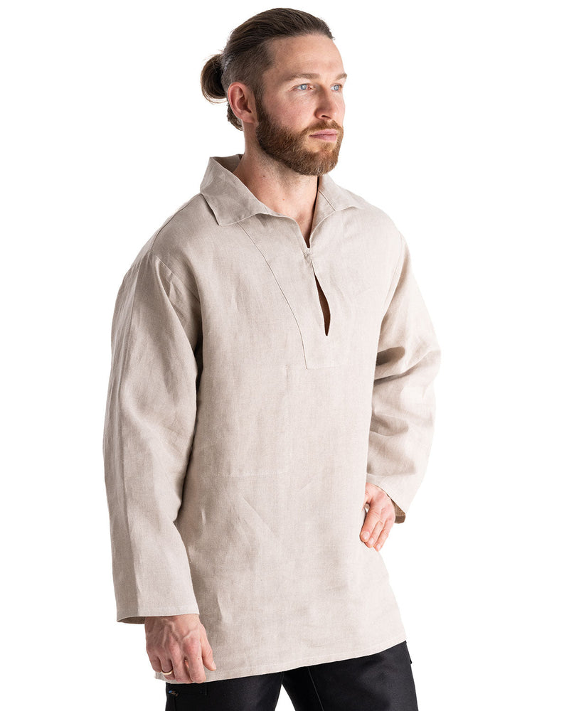 Laden Sie das Bild in Galerie -Viewer, Orgnatur Kevin Herren Schlupfhemd