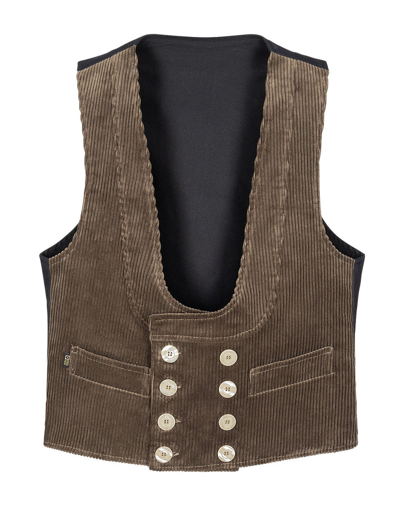 Laden Sie das Bild in Galerie -Viewer, Orgnatur Laris Herren Zunftweste kurzer Rücken