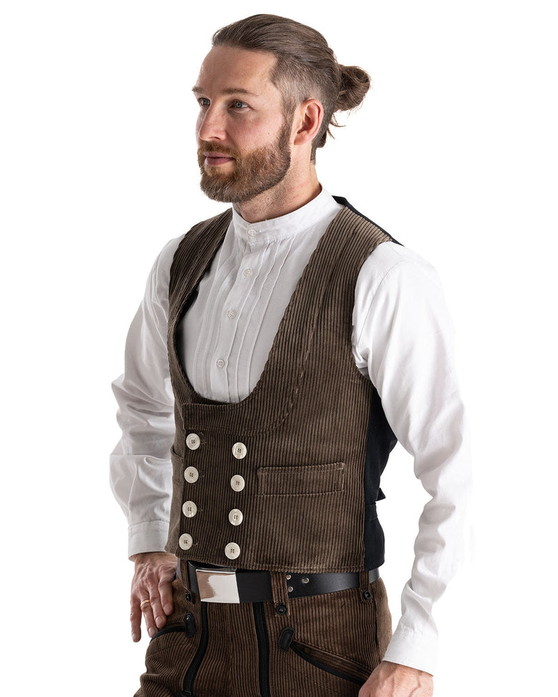 Laden Sie das Bild in Galerie -Viewer, Orgnatur Laris Herren Zunftweste kurzer Rücken