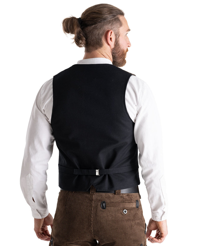 Laden Sie das Bild in Galerie -Viewer, Orgnatur Laris Herren Zunftweste kurzer Rücken