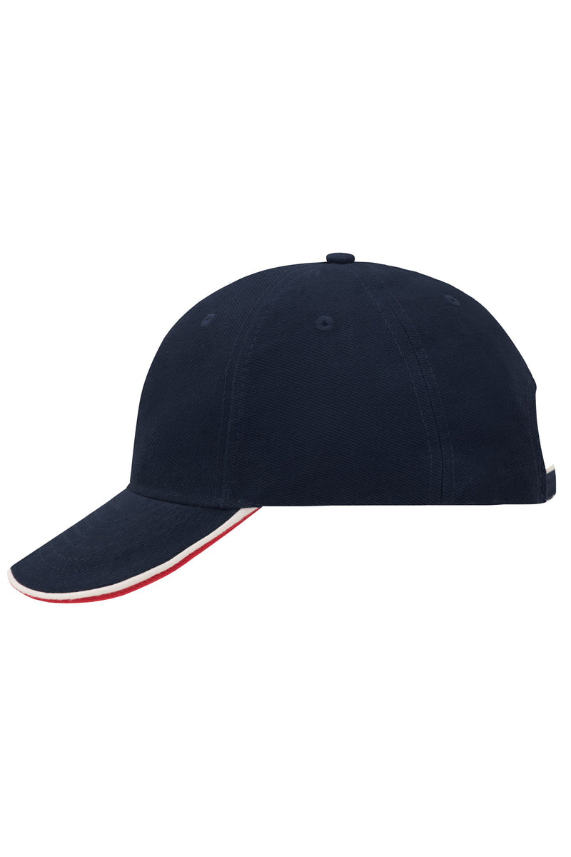 Laden Sie das Bild in Galerie -Viewer, 6 Panel Double Sandwich Cap