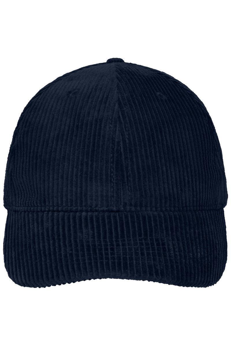 Laden Sie das Bild in Galerie -Viewer, 6 Panel Corduroy Cap Organic Cotton