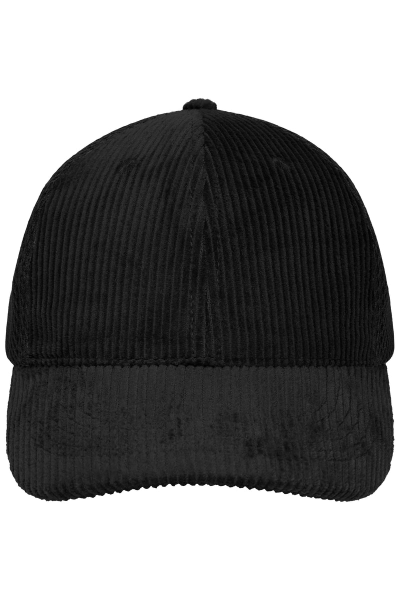 Laden Sie das Bild in Galerie -Viewer, 6 Panel Corduroy-Mesh Cap Organic Cotton