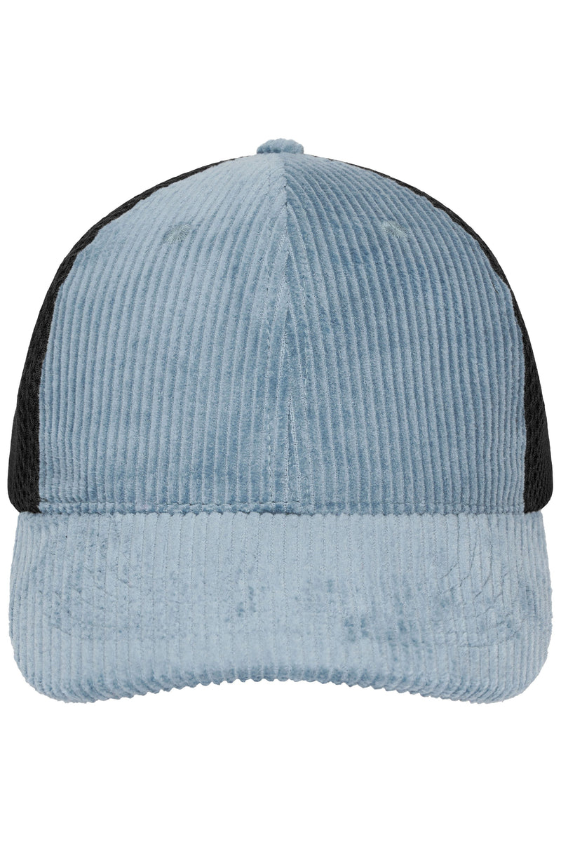 Laden Sie das Bild in Galerie -Viewer, 6 Panel Corduroy-Mesh Cap Organic Cotton