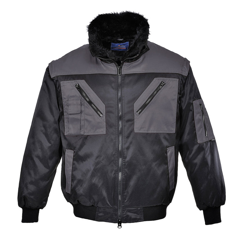Laden Sie das Bild in Galerie -Viewer, Zweifarbige Pilotjacke - PJ20