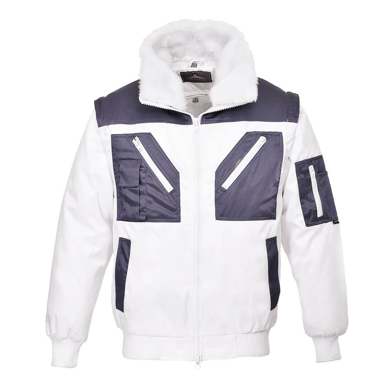 Laden Sie das Bild in Galerie -Viewer, Zweifarbige Pilotjacke - PJ20