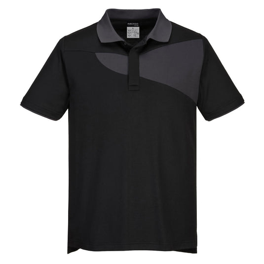 PW2 Cotton Comfort Polo Shirt S/S - PW210