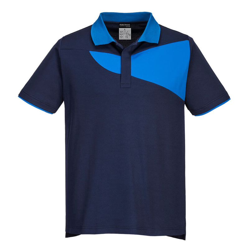 Laden Sie das Bild in Galerie -Viewer, PW2 Cotton Comfort Polo Shirt S/S - PW210