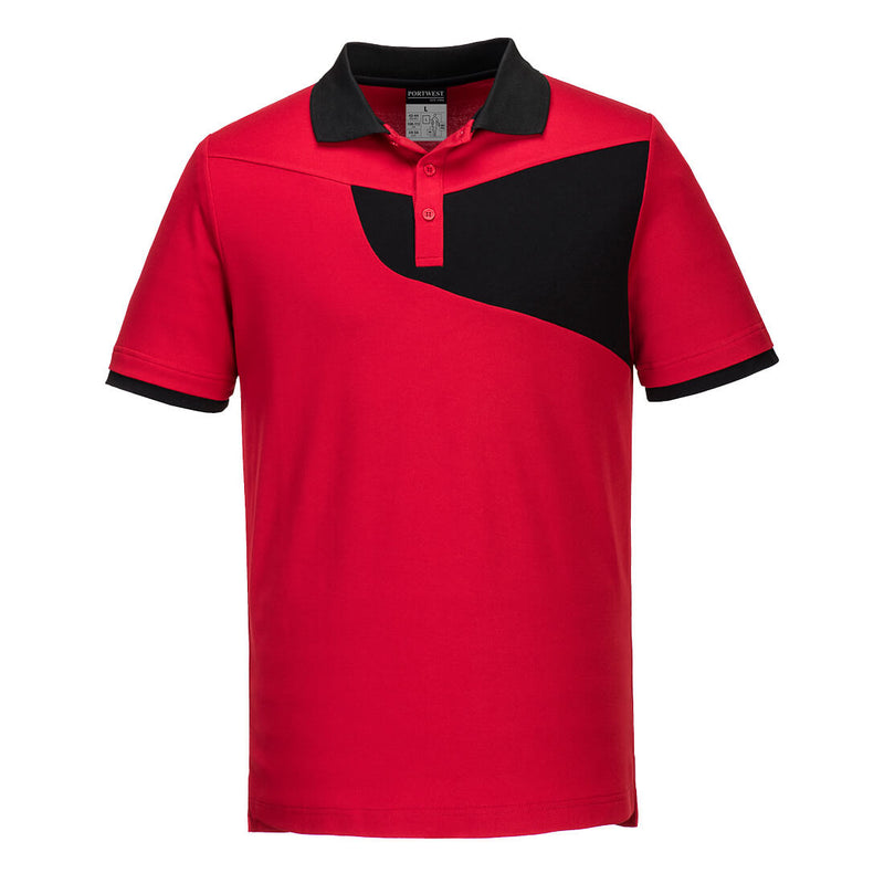 Laden Sie das Bild in Galerie -Viewer, PW2 Cotton Comfort Polo Shirt S/S - PW210