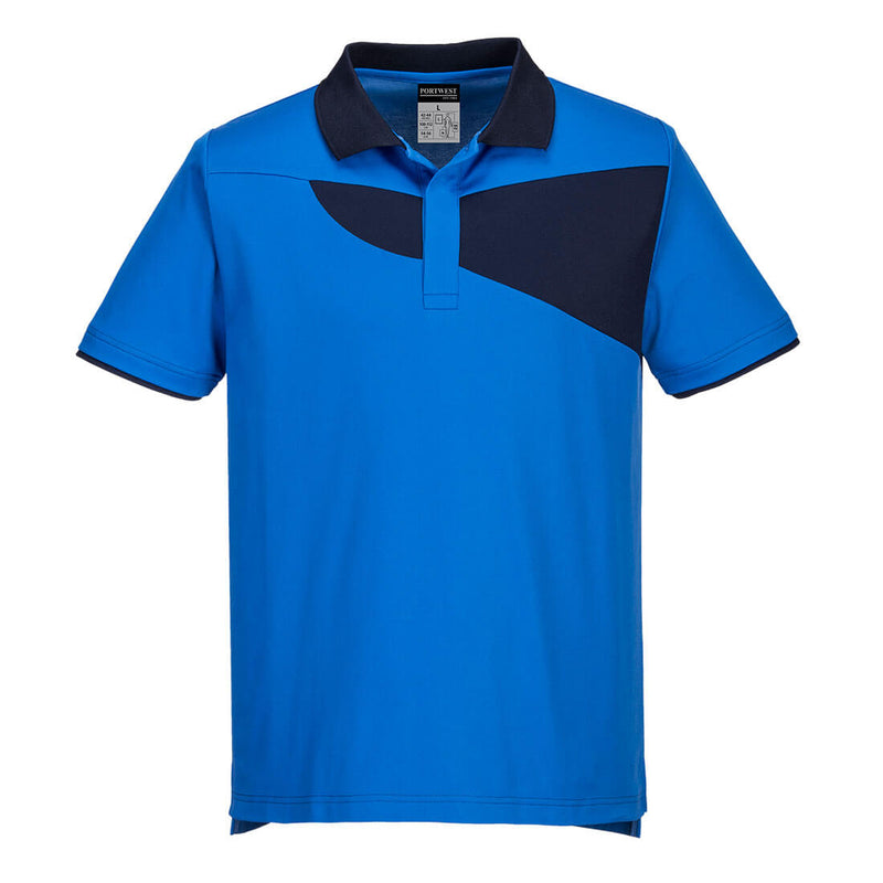 Laden Sie das Bild in Galerie -Viewer, PW2 Cotton Comfort Polo Shirt S/S - PW210